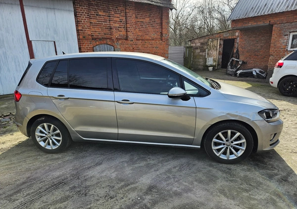 Volkswagen Golf Sportsvan cena 26500 przebieg: 131650, rok produkcji 2015 z Kalisz małe 92